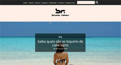 Desktop Screenshot of brunaramos.com